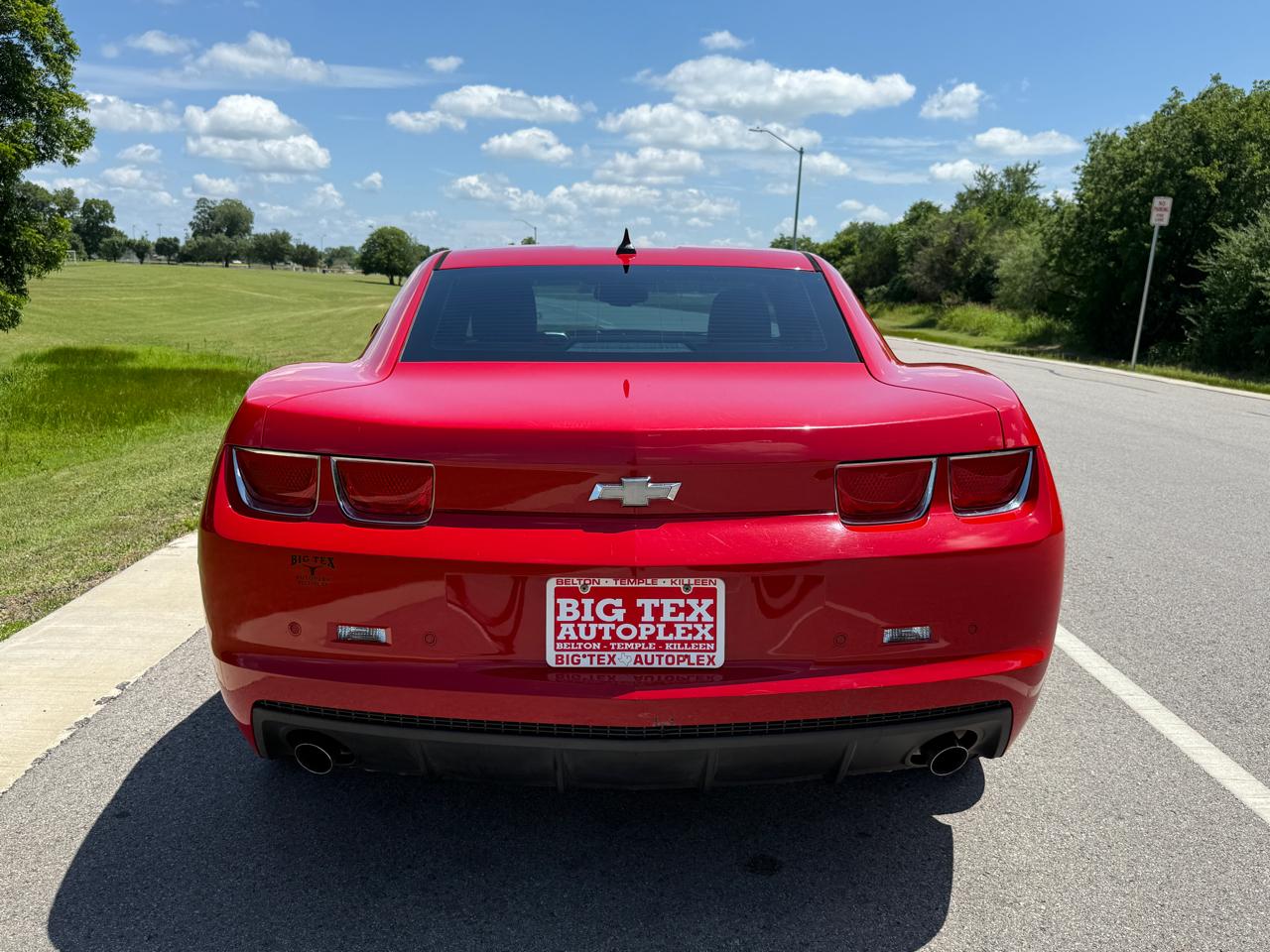 Chevrolet Camaro 2LT Coupe 2011