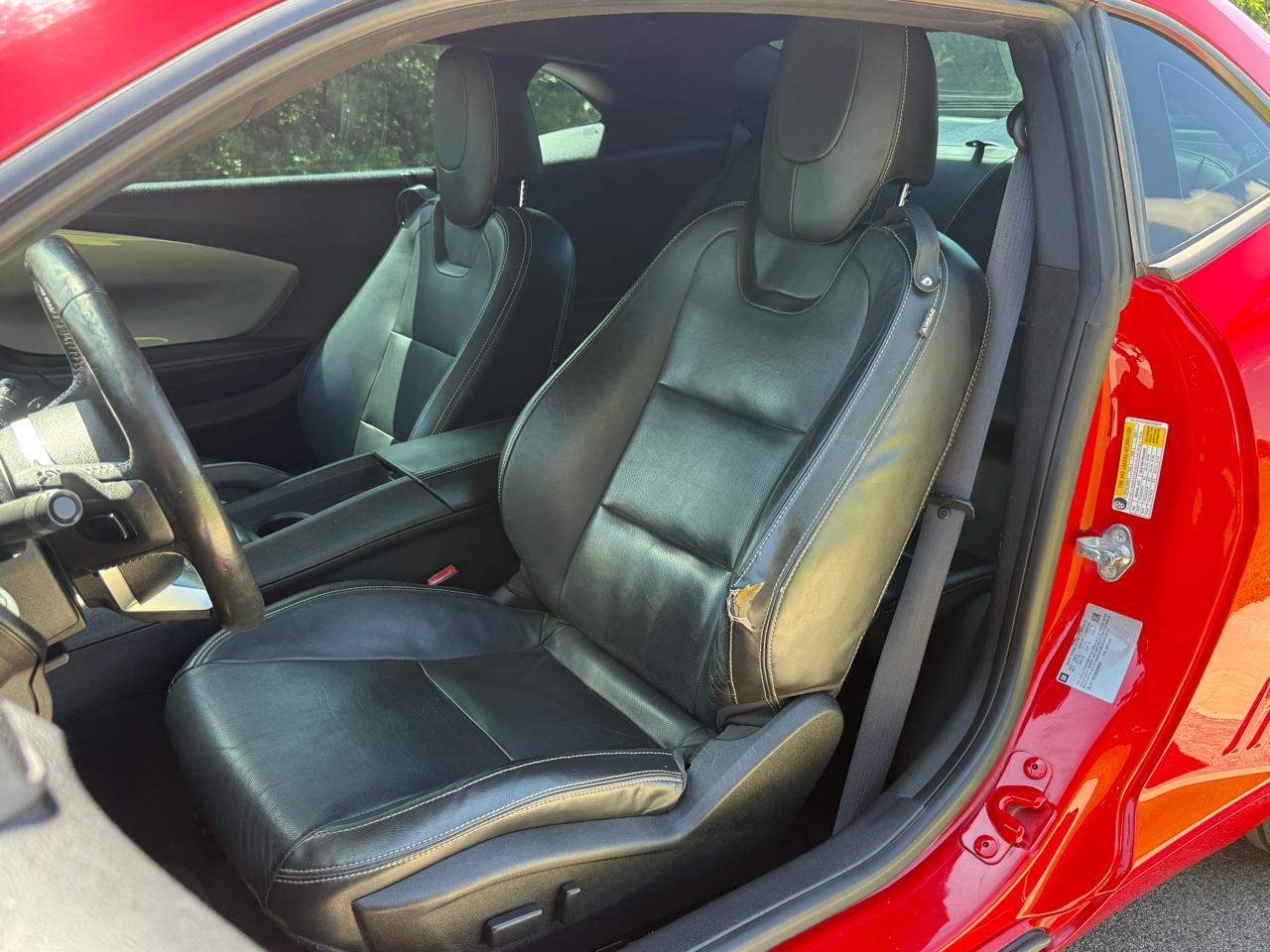 Chevrolet Camaro 2LT Coupe 2011