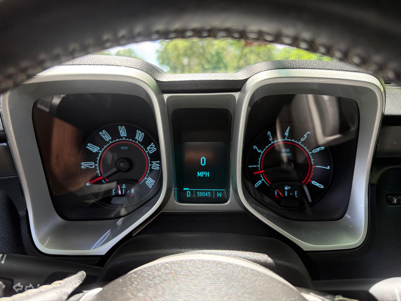 Chevrolet Camaro 2LT Coupe 2011