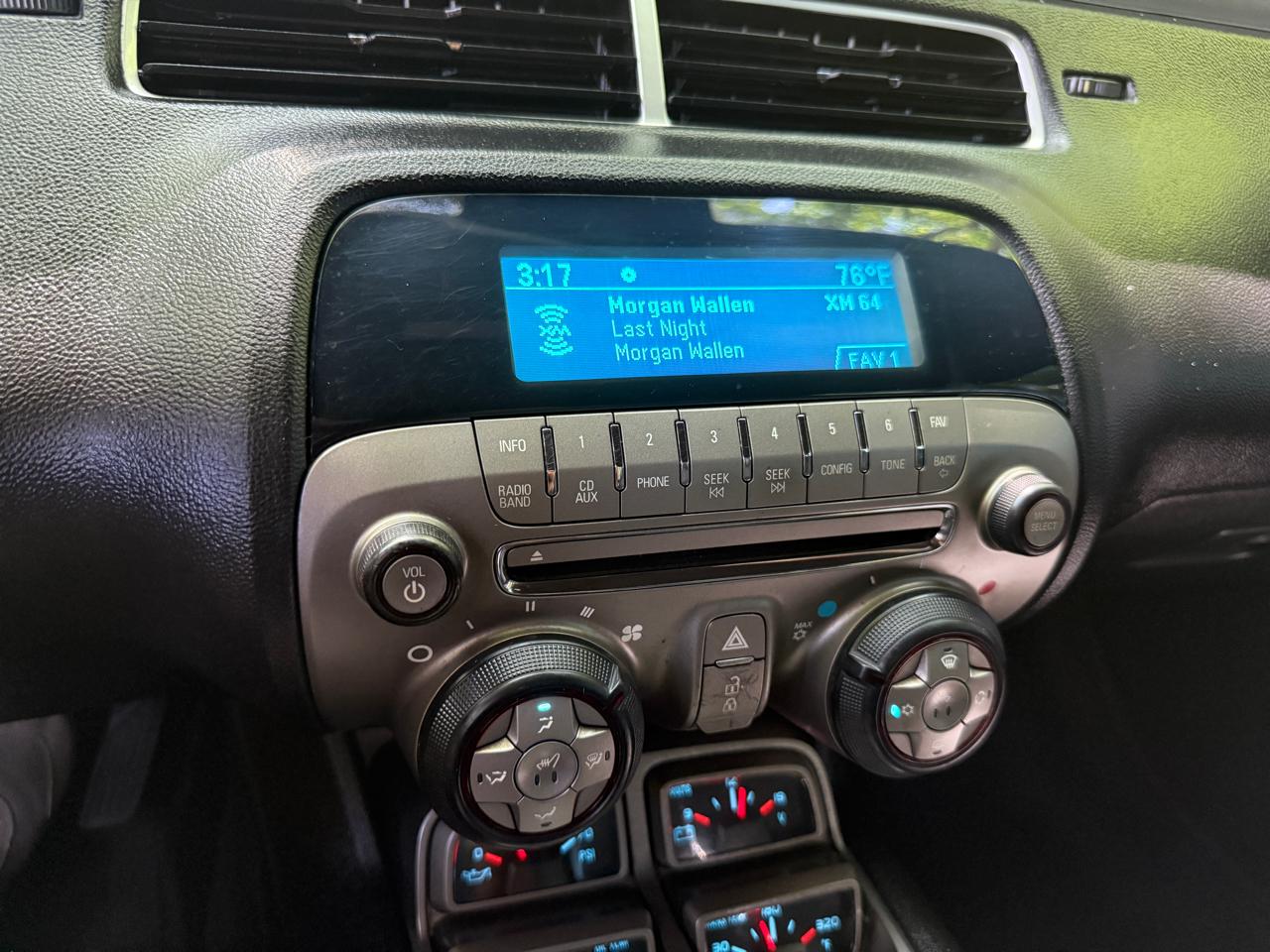 Chevrolet Camaro 2LT Coupe 2011