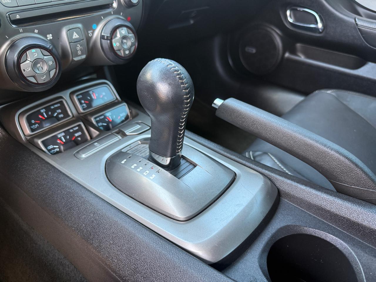 Chevrolet Camaro 2LT Coupe 2011