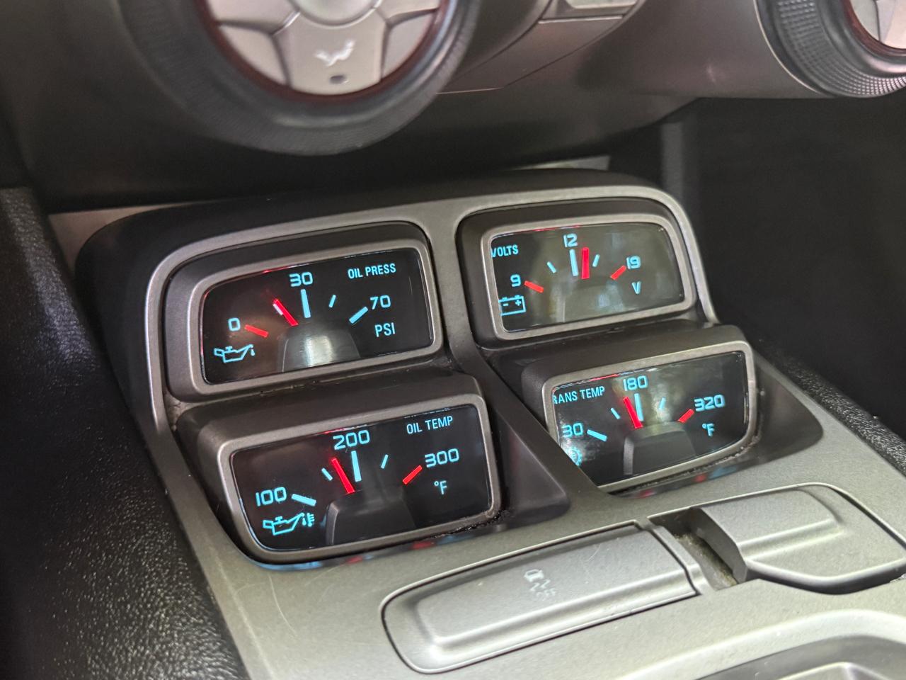 Chevrolet Camaro 2LT Coupe 2011
