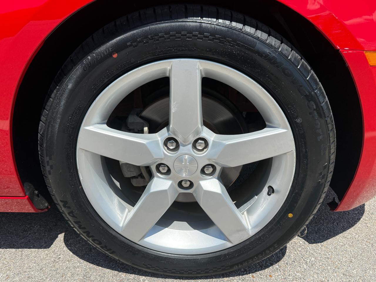 Chevrolet Camaro 2LT Coupe 2011