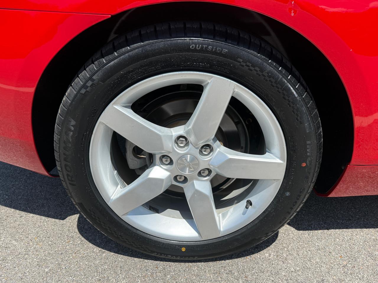 Chevrolet Camaro 2LT Coupe 2011