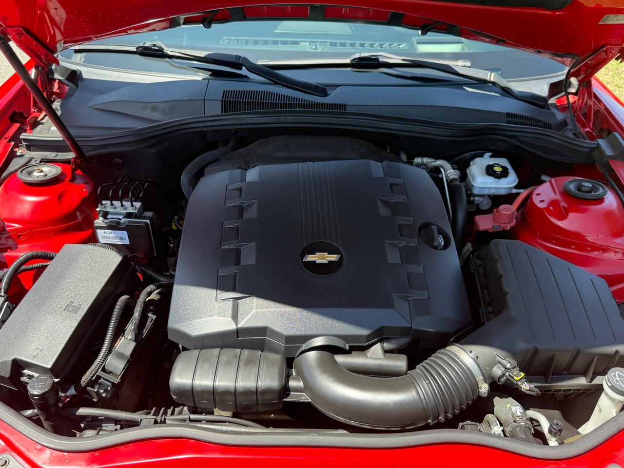 Chevrolet Camaro 2LT Coupe 2011