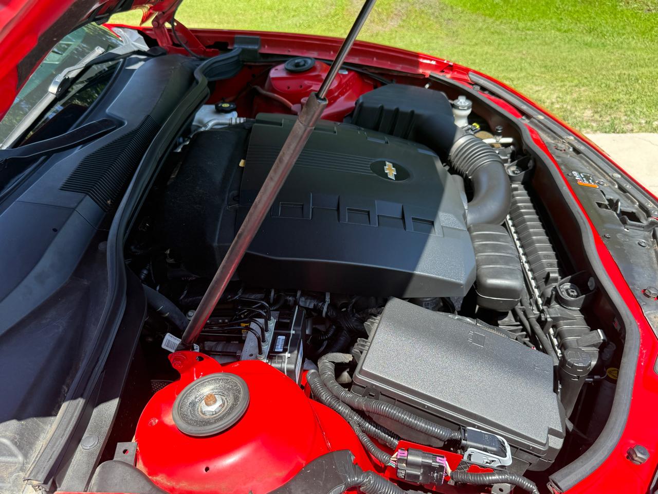 Chevrolet Camaro 2LT Coupe 2011