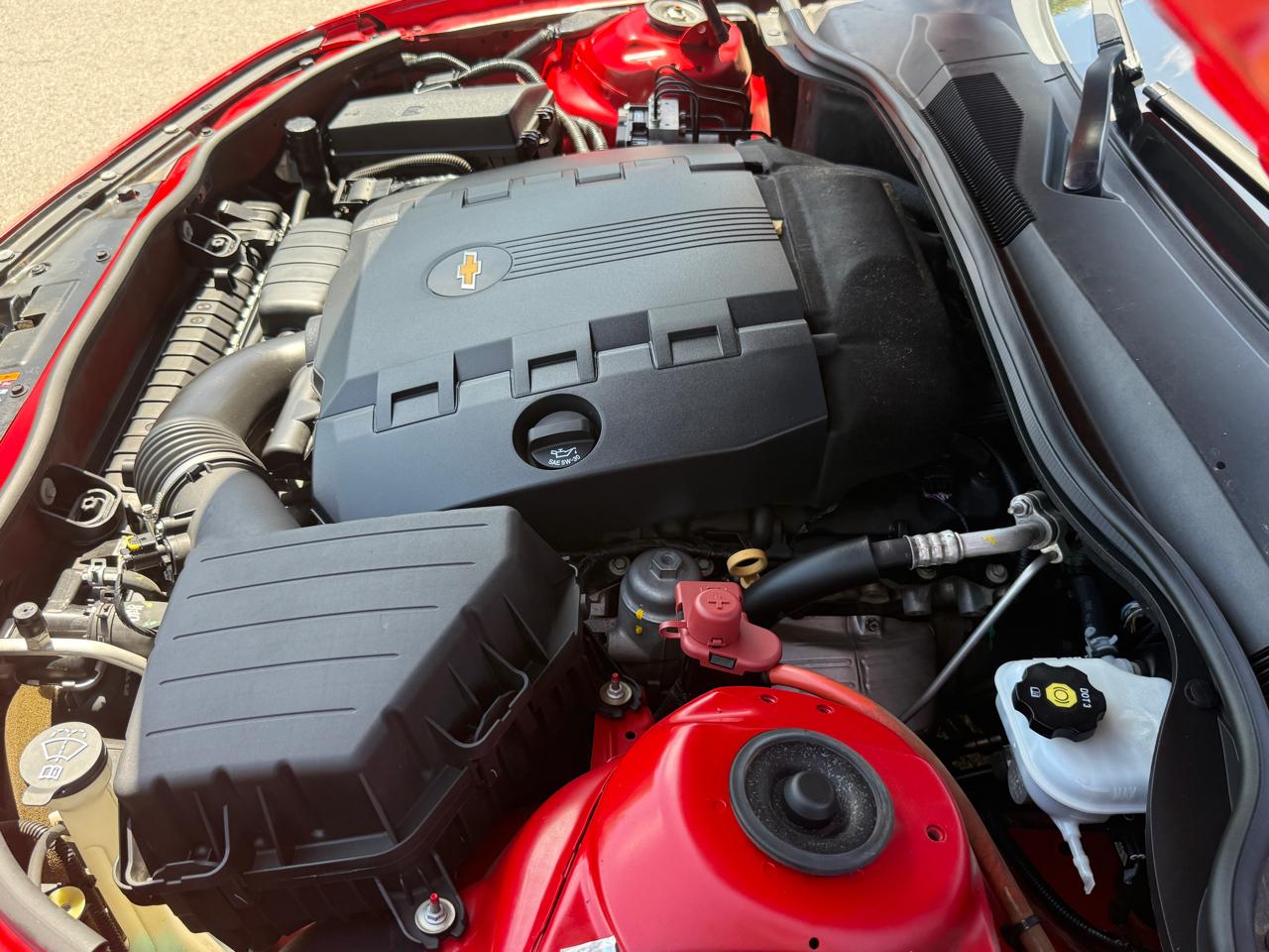 Chevrolet Camaro 2LT Coupe 2011