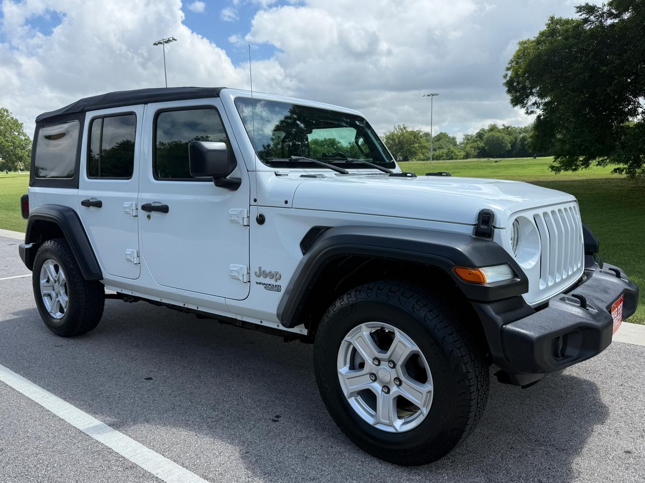 Jeep Wrangler Unlimited Sport 2018