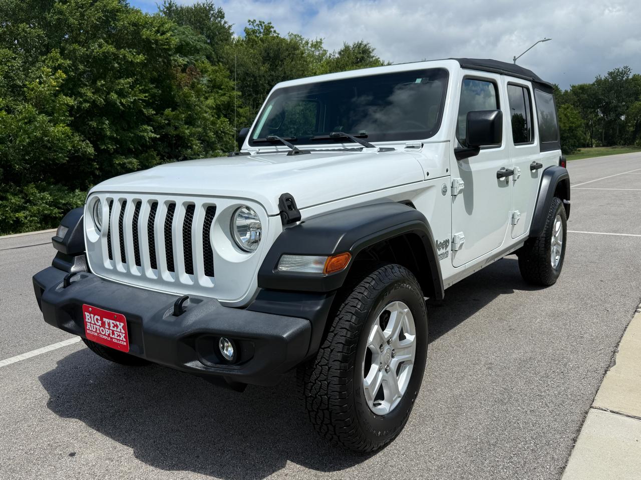 Jeep Wrangler Unlimited Sport 2018