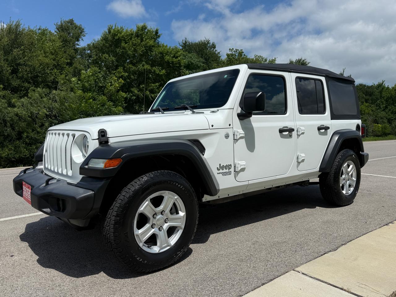 Jeep Wrangler Unlimited Sport 2018