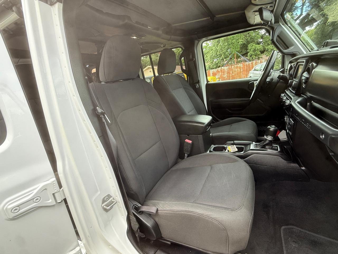Jeep Wrangler Unlimited Sport 2018