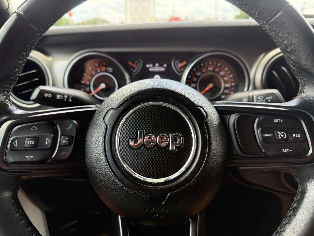 Jeep Wrangler Unlimited Sport 2018
