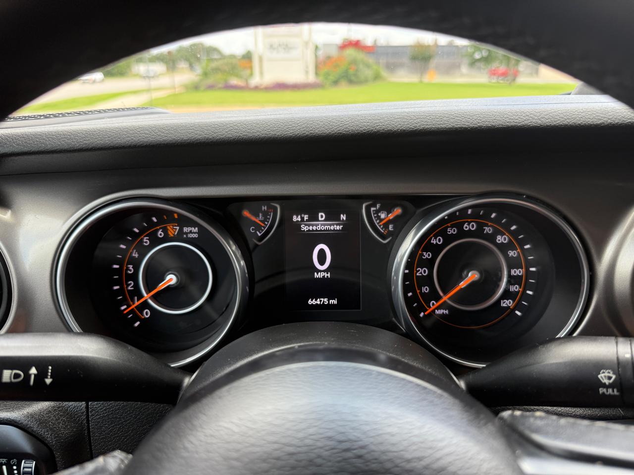 Jeep Wrangler Unlimited Sport 2018