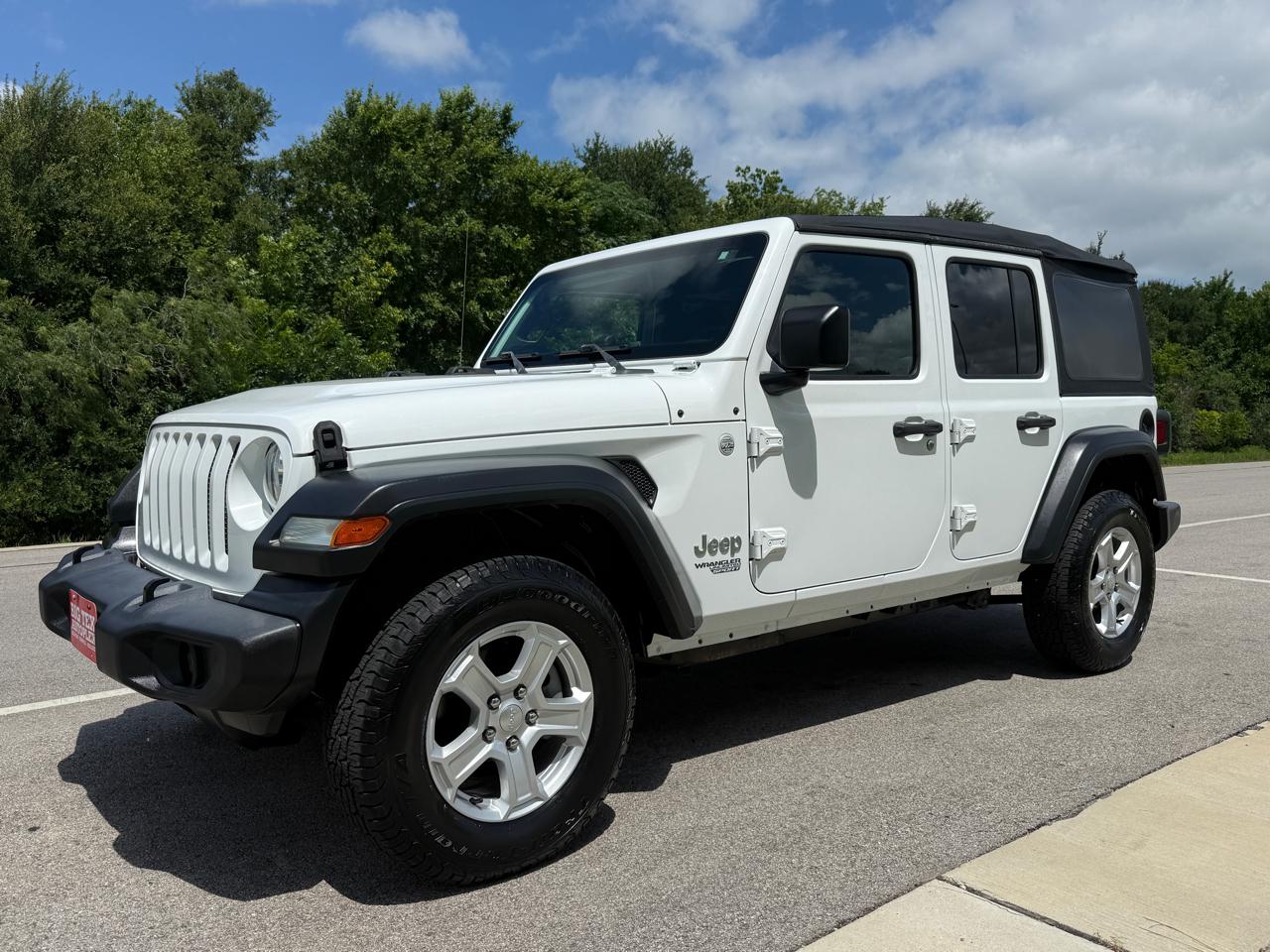 Jeep Wrangler Unlimited Sport 2018