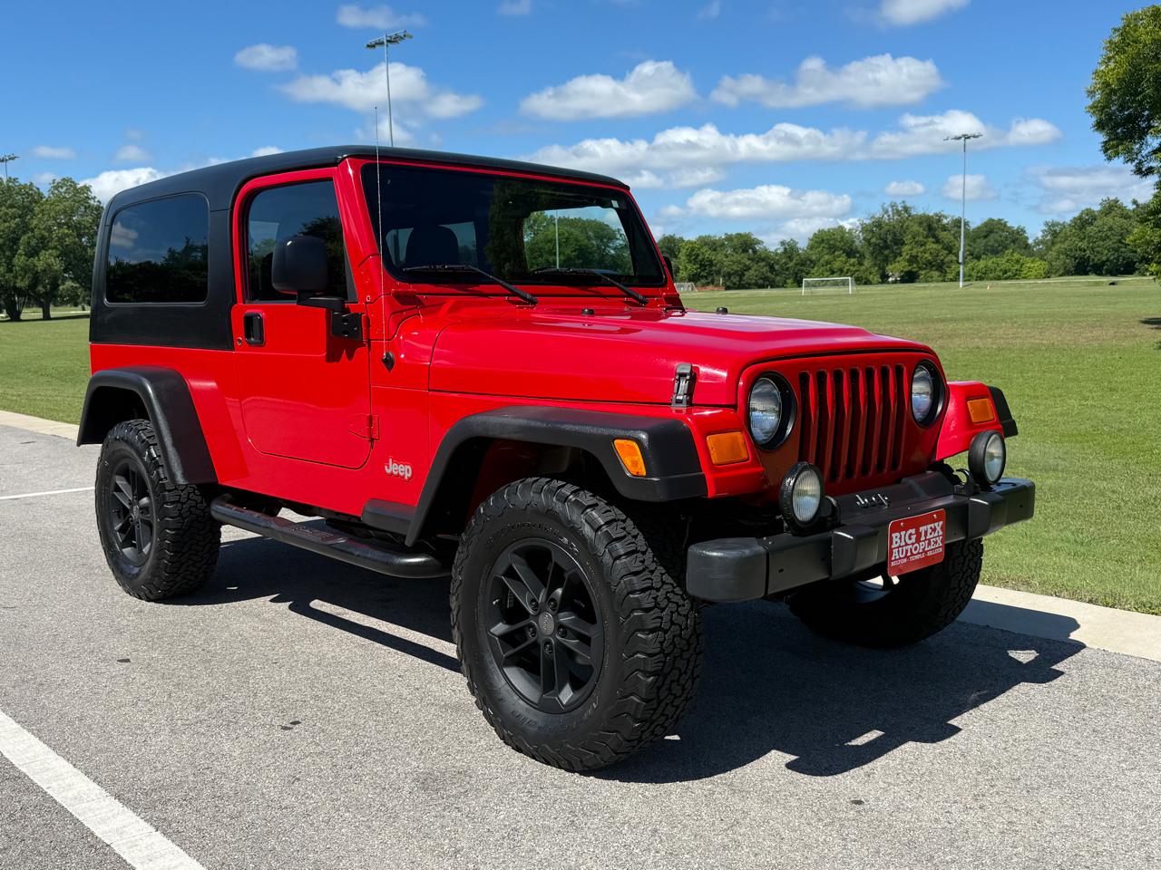 Jeep Wrangler Unlimited 2005