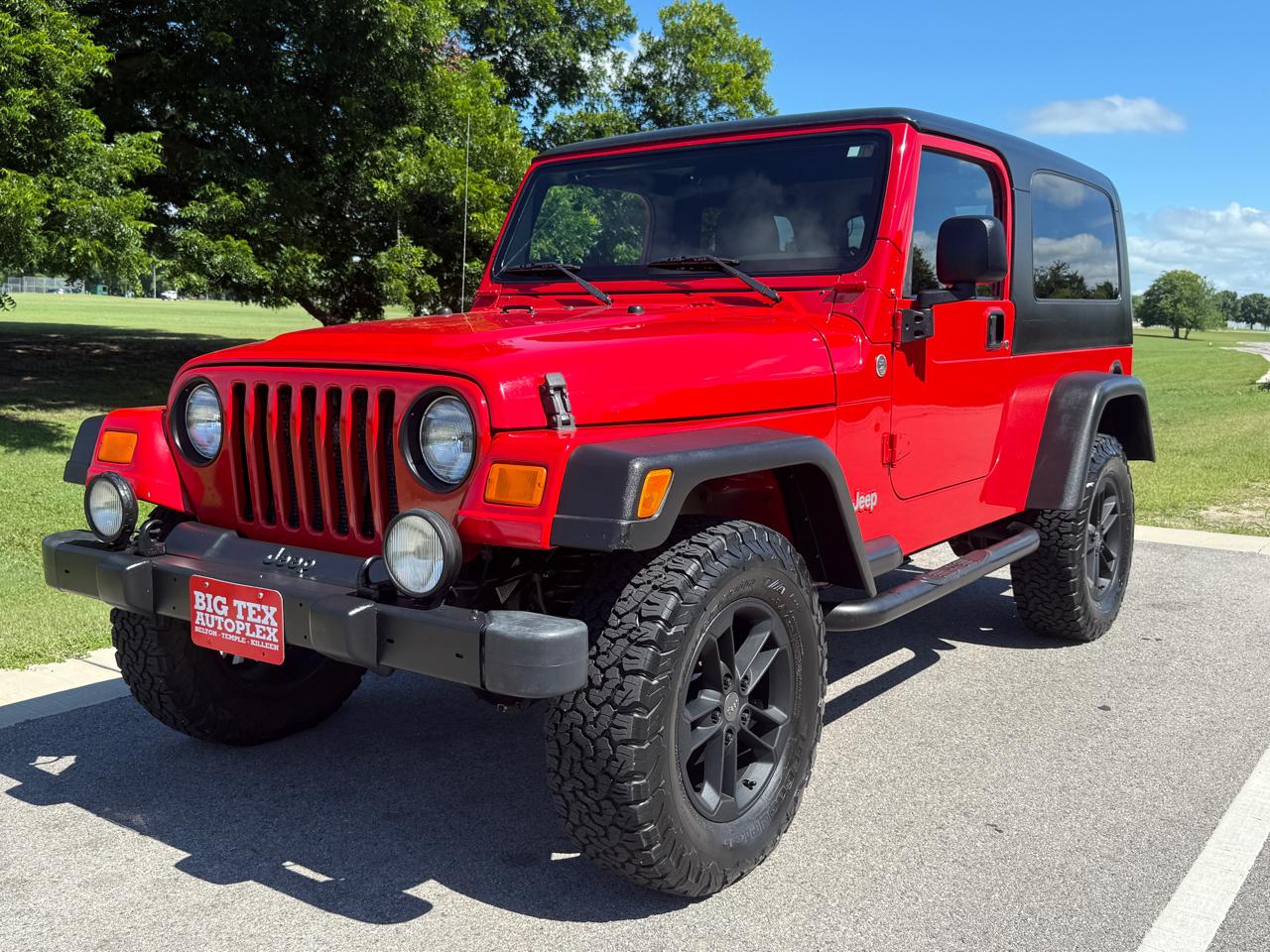 Jeep Wrangler Unlimited 2005