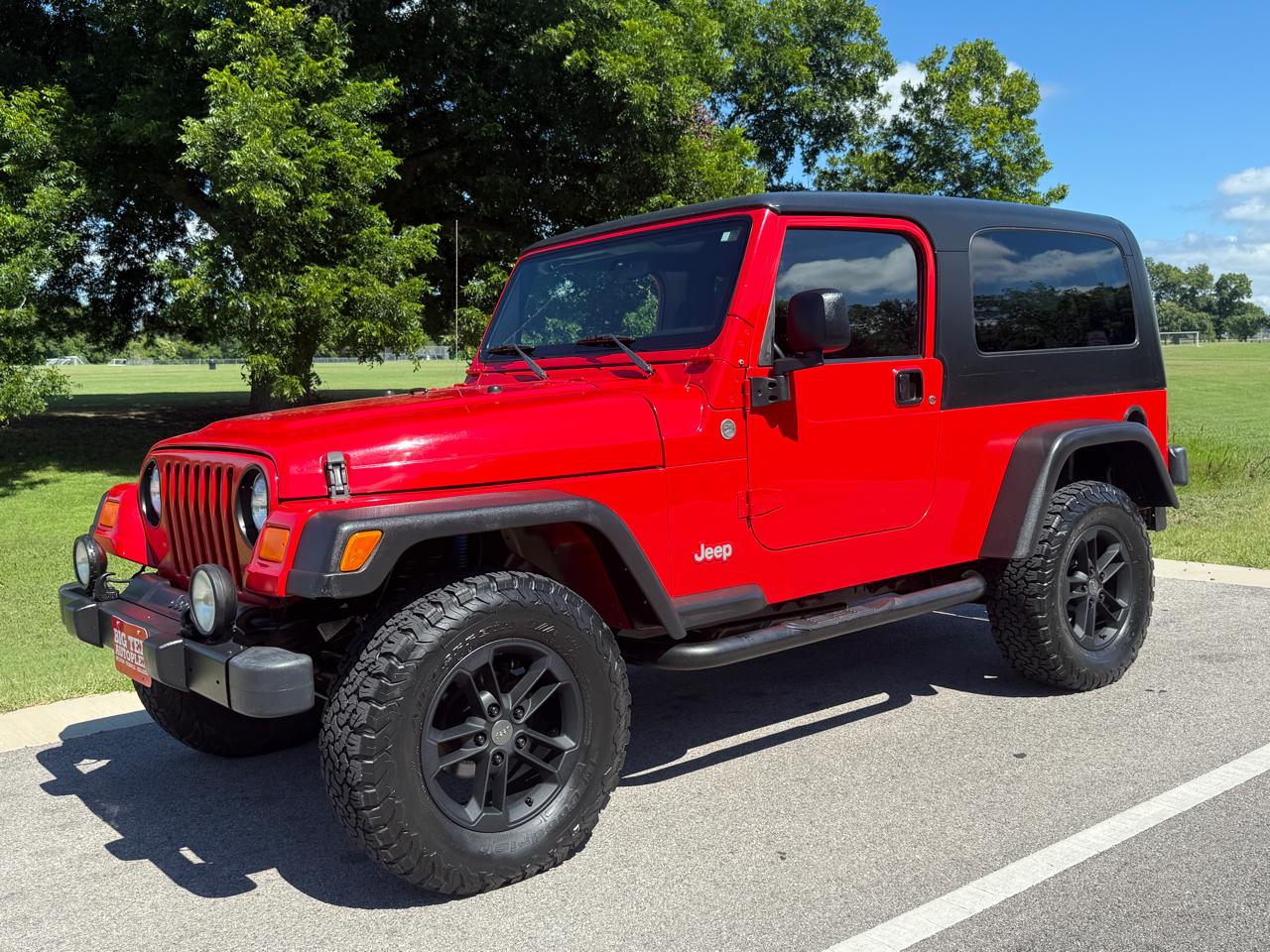 Jeep Wrangler Unlimited 2005