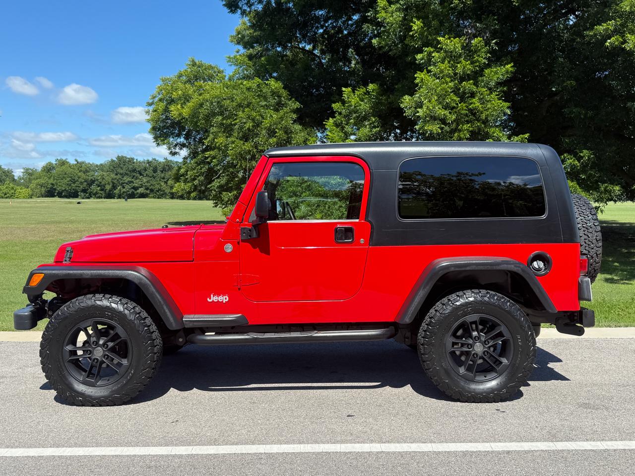 Jeep Wrangler Unlimited 2005