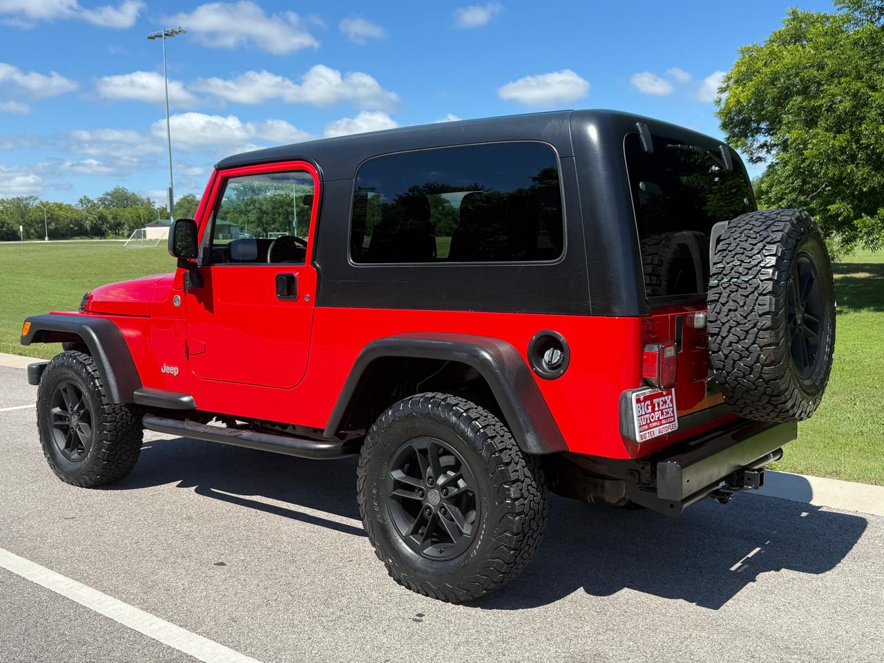 Jeep Wrangler Unlimited 2005