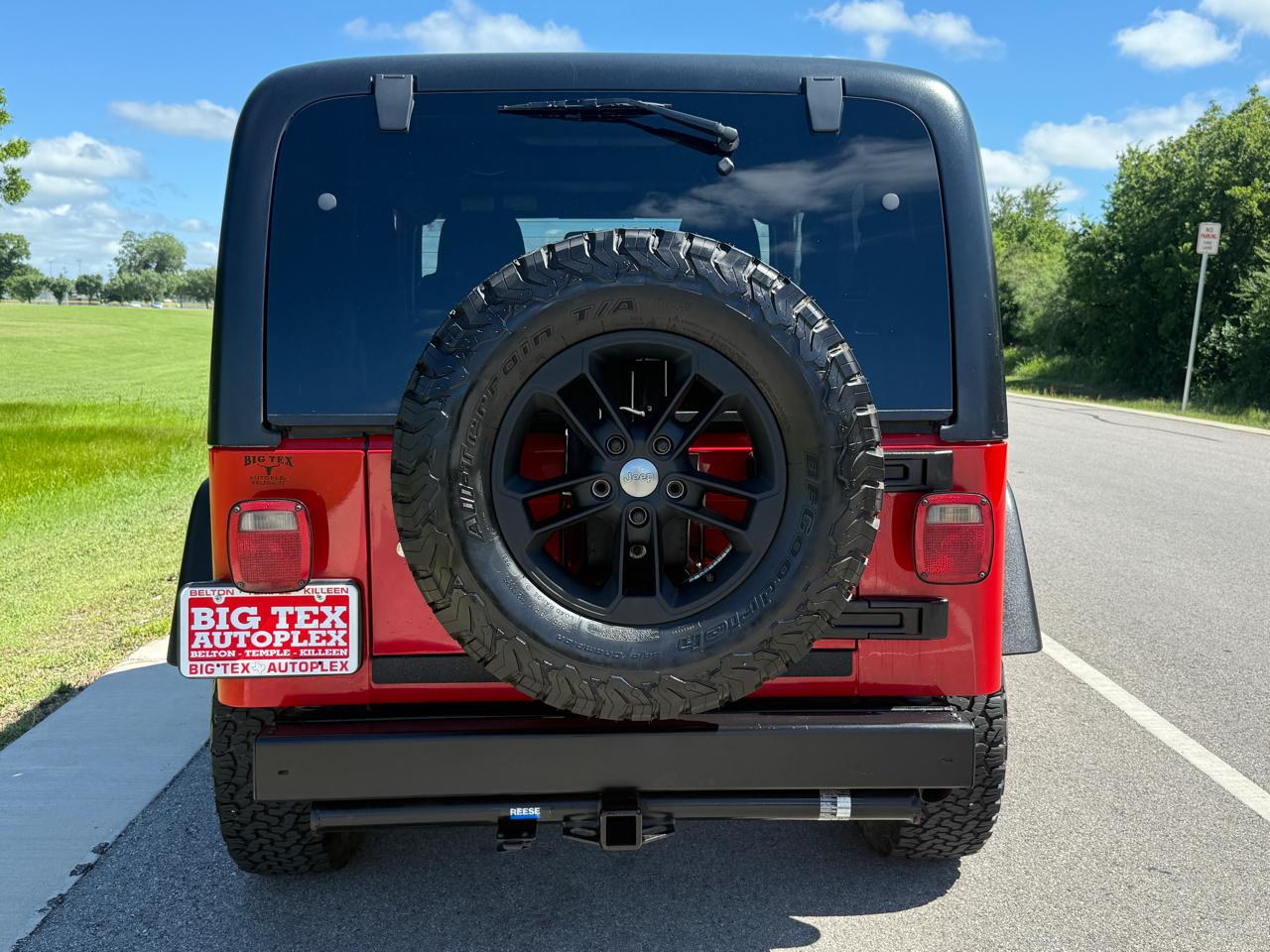 Jeep Wrangler Unlimited 2005