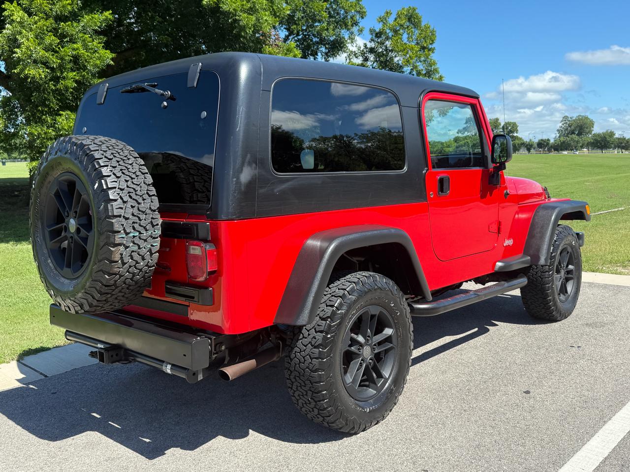 Jeep Wrangler Unlimited 2005