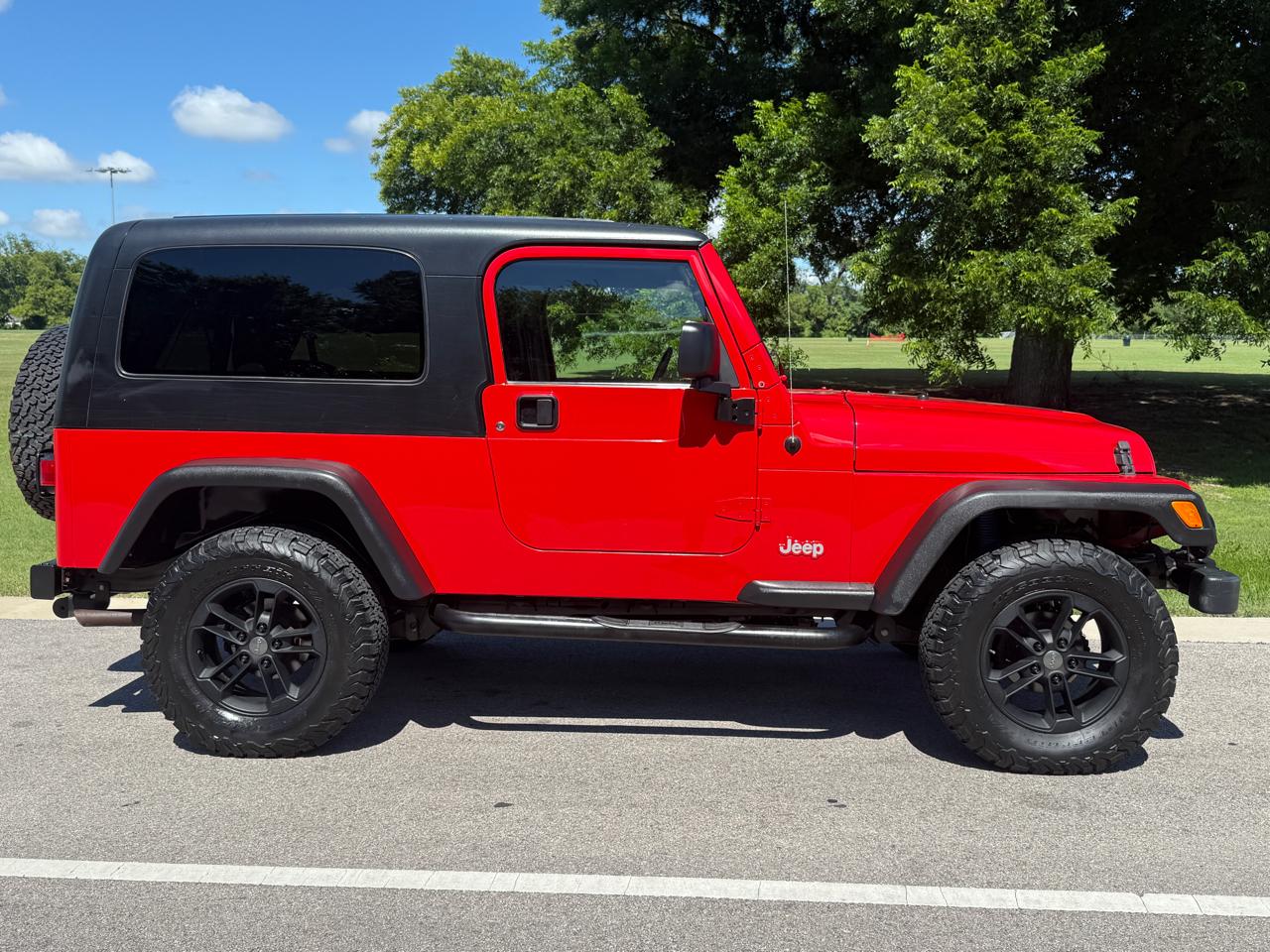Jeep Wrangler Unlimited 2005