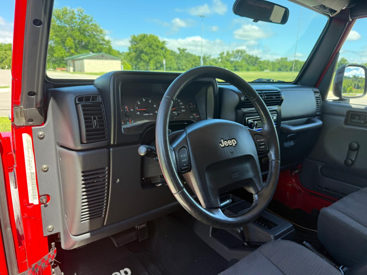 Jeep Wrangler Unlimited 2005