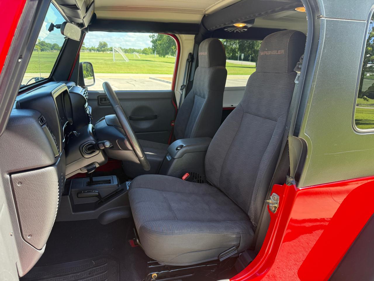 Jeep Wrangler Unlimited 2005