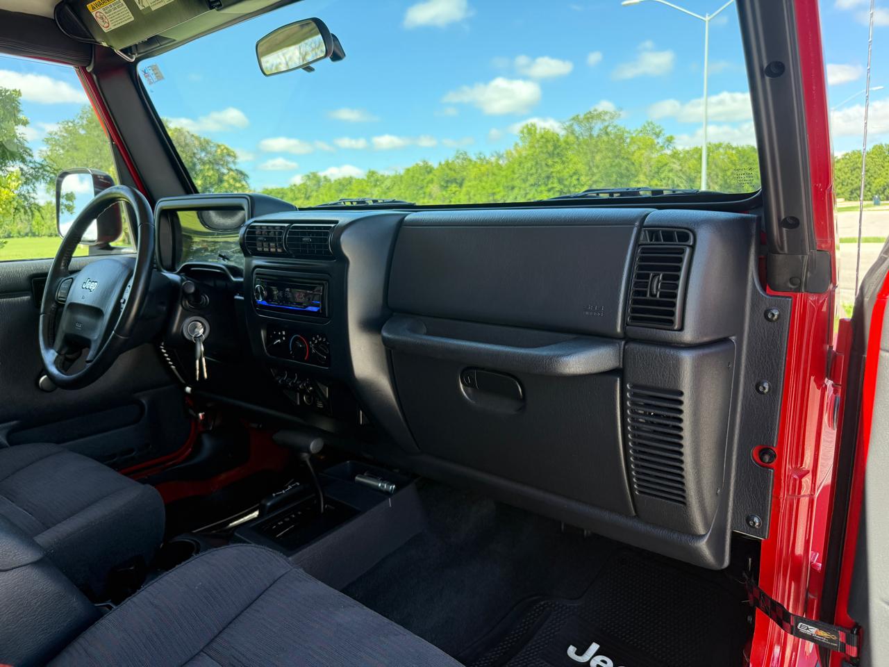 Jeep Wrangler Unlimited 2005
