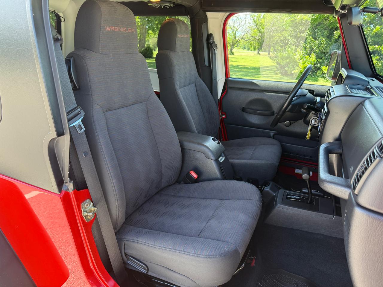 Jeep Wrangler Unlimited 2005
