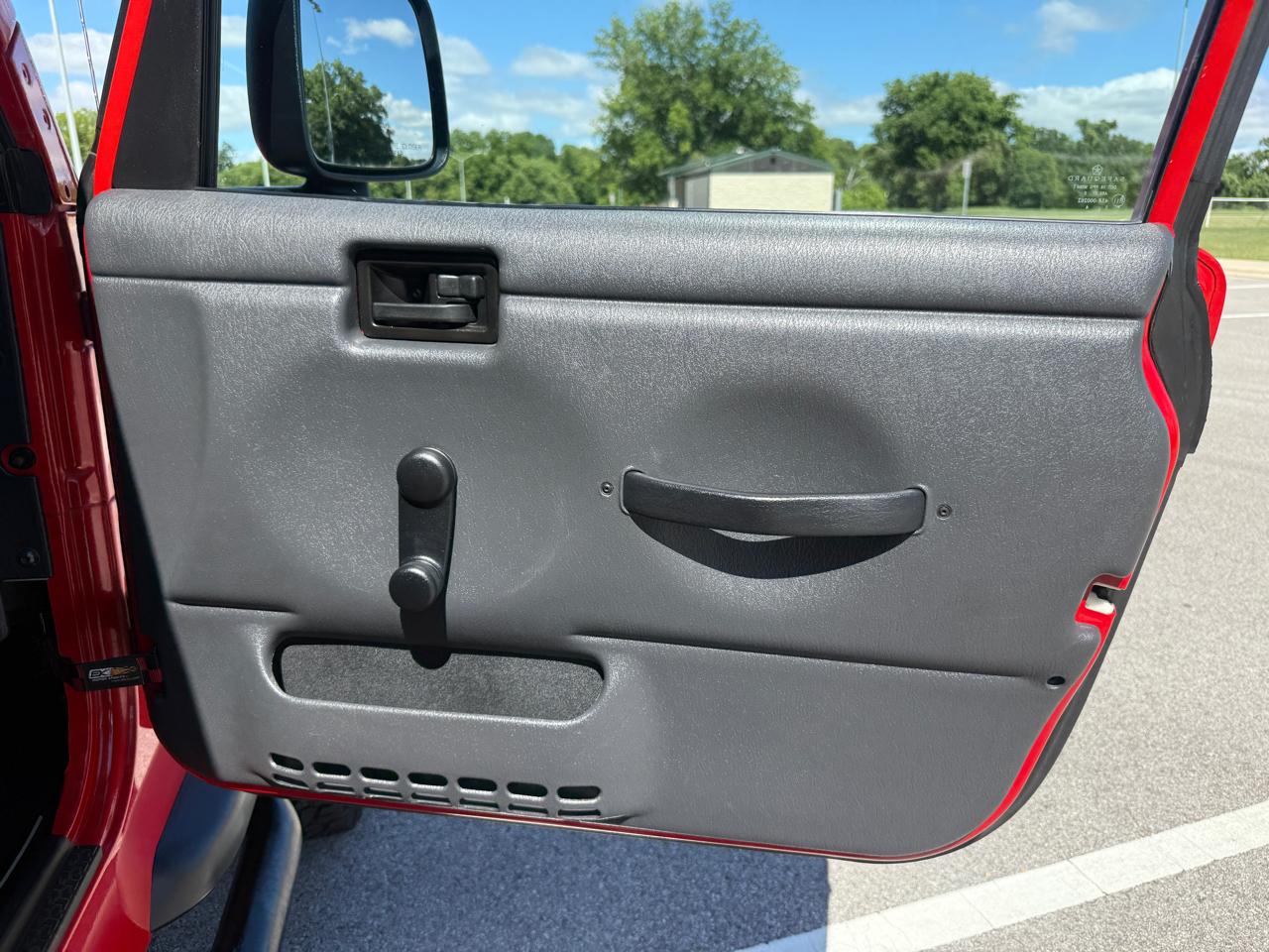Jeep Wrangler Unlimited 2005