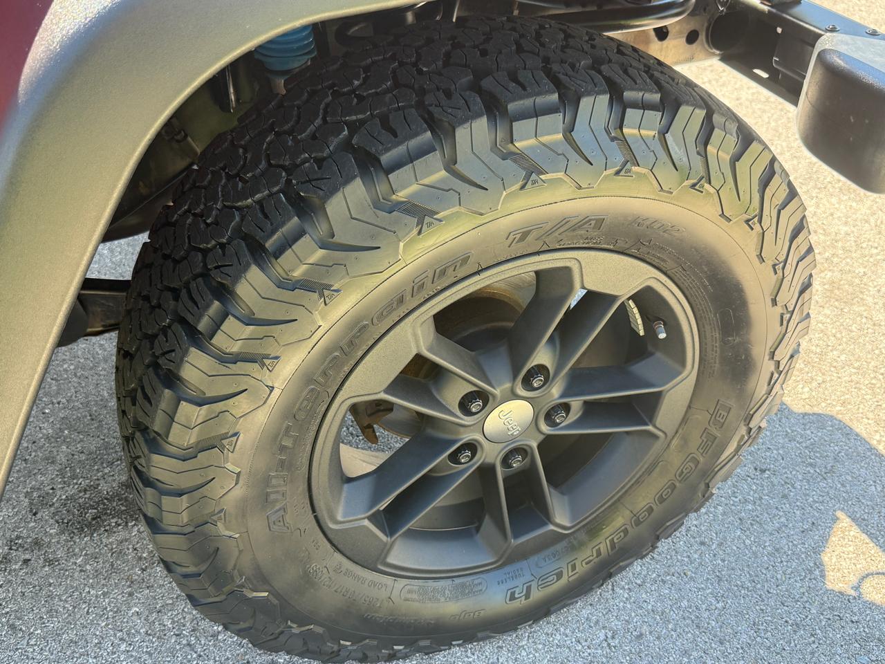 Jeep Wrangler Unlimited 2005