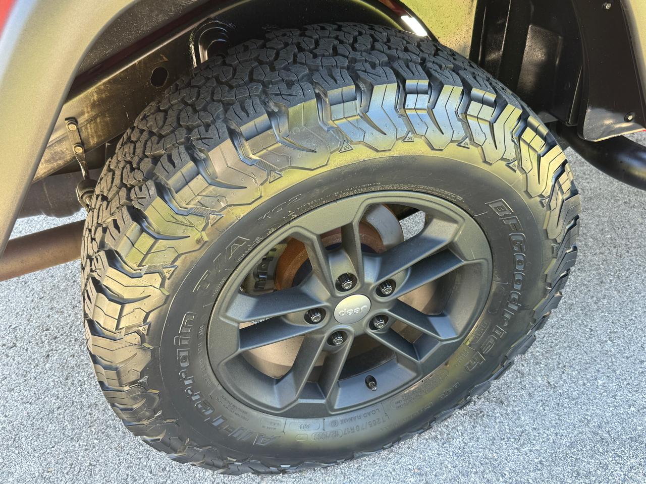 Jeep Wrangler Unlimited 2005