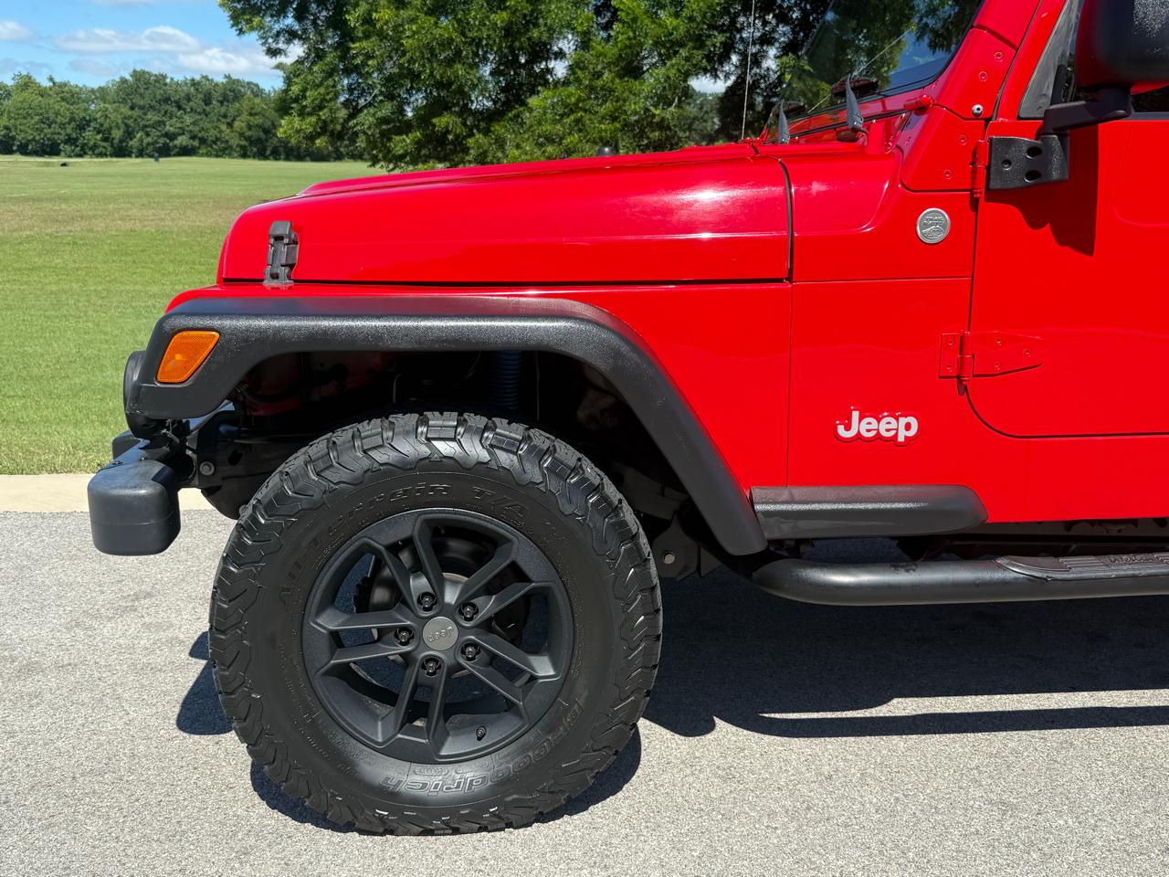 Jeep Wrangler Unlimited 2005