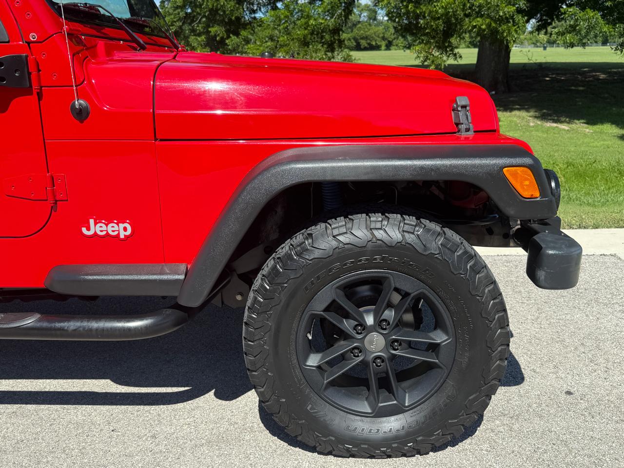 Jeep Wrangler Unlimited 2005