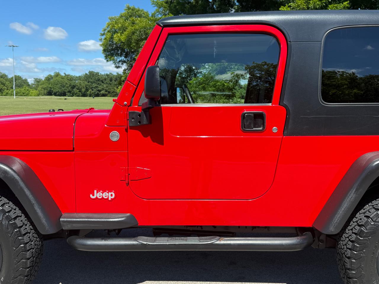 Jeep Wrangler Unlimited 2005