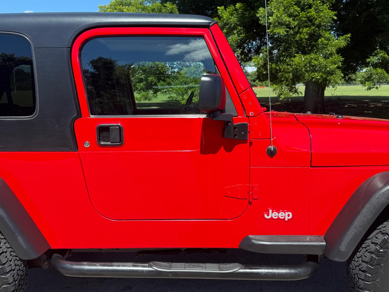 Jeep Wrangler Unlimited 2005