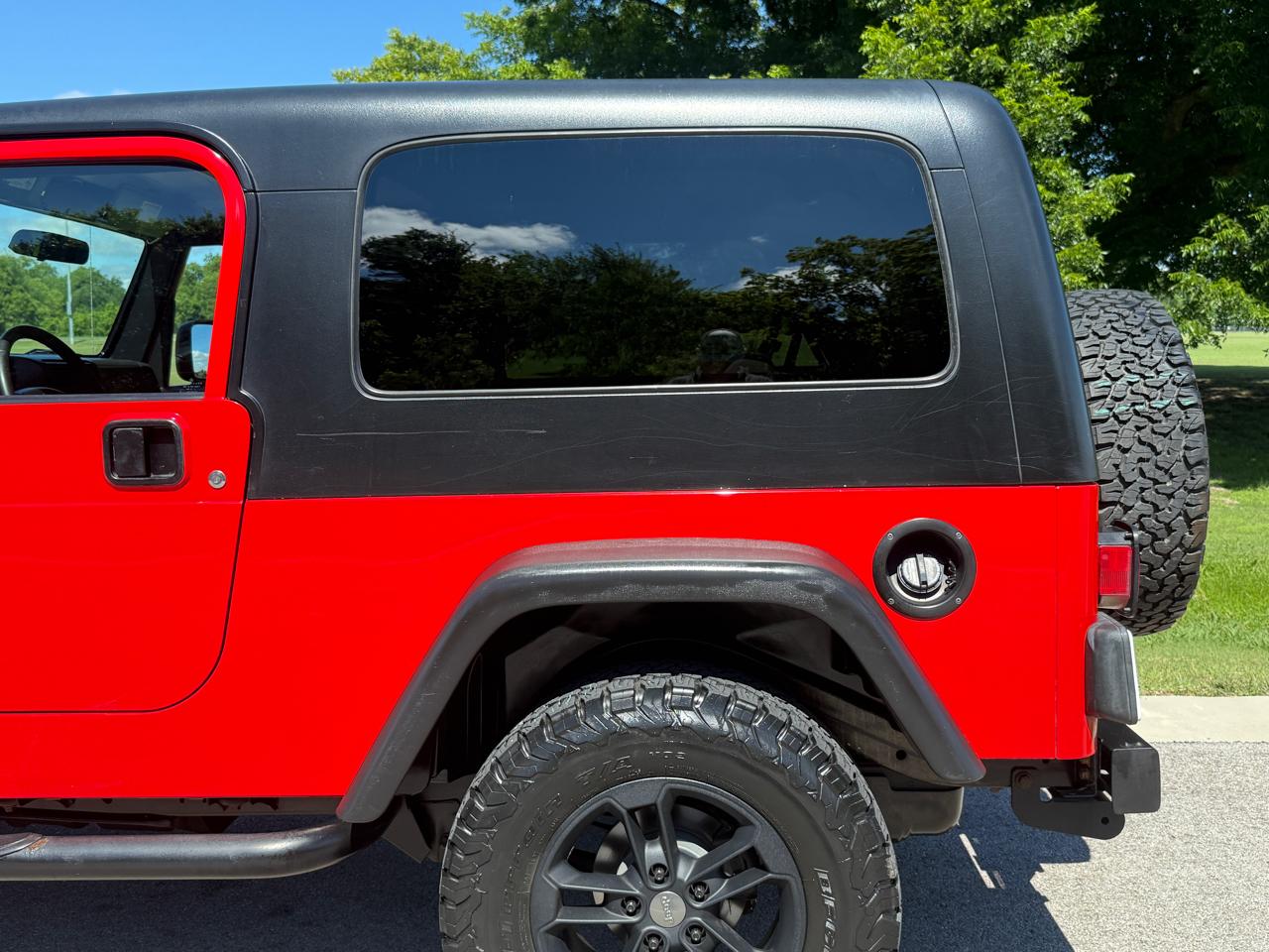 Jeep Wrangler Unlimited 2005