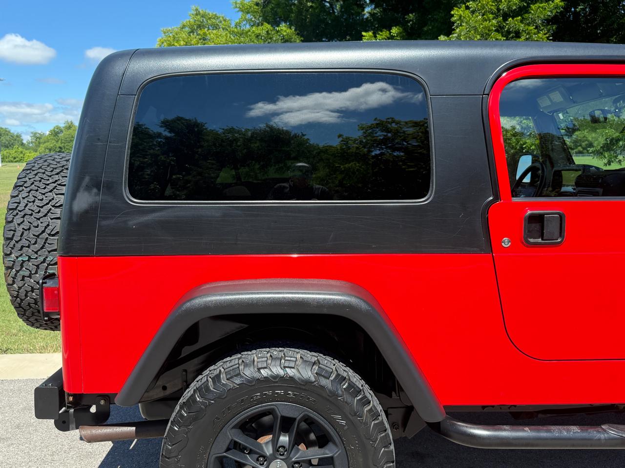 Jeep Wrangler Unlimited 2005