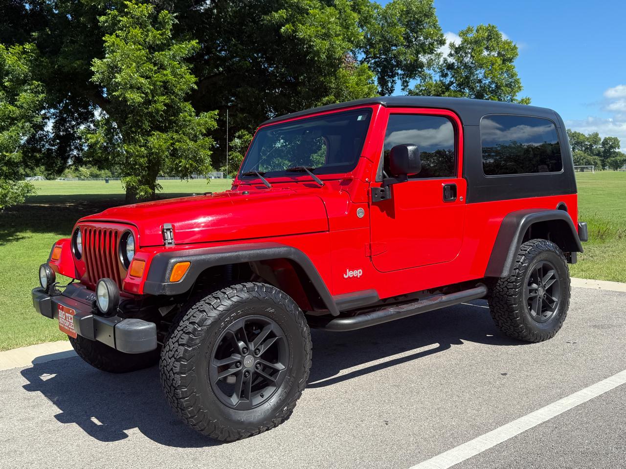 Jeep Wrangler Unlimited 2005