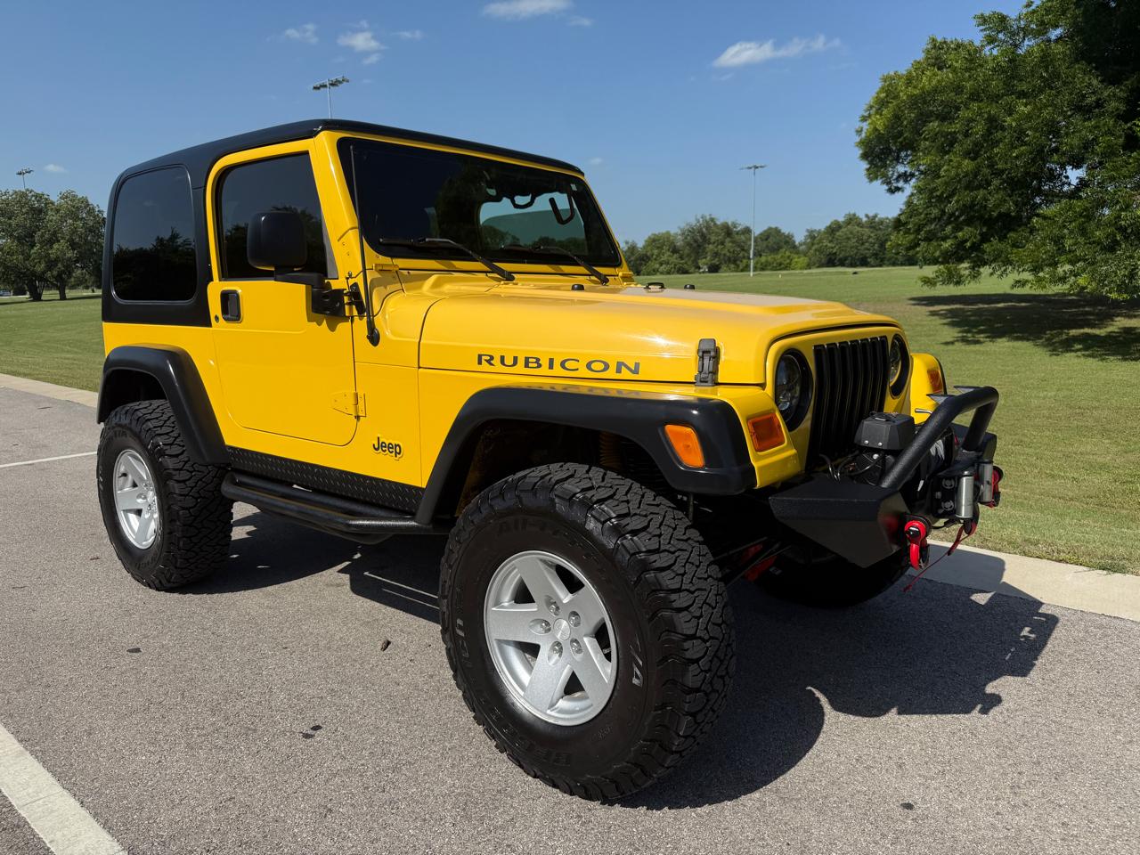 Jeep Wrangler Rubicon 2006