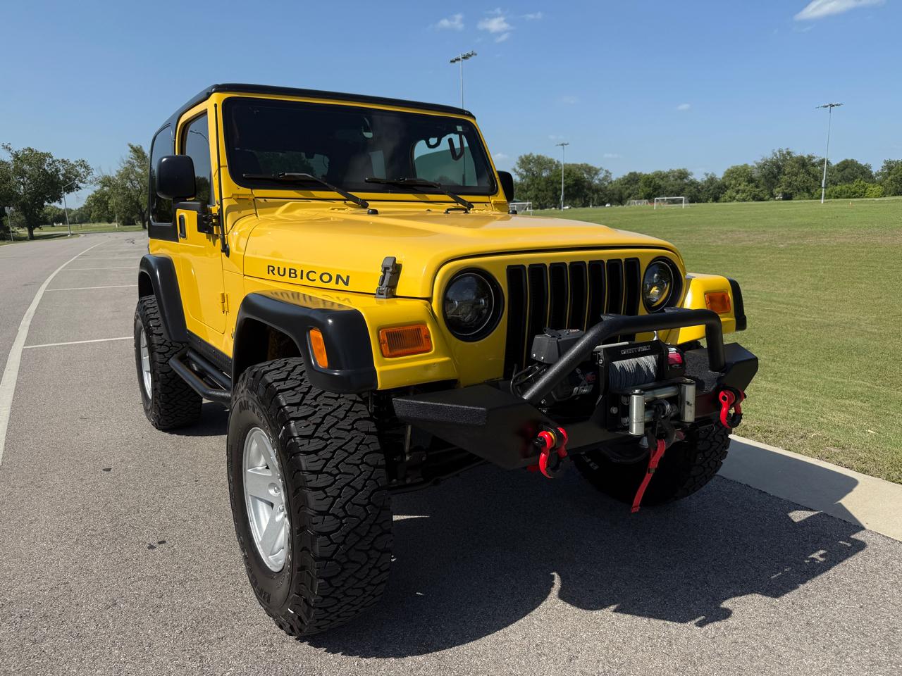 Jeep Wrangler Rubicon 2006