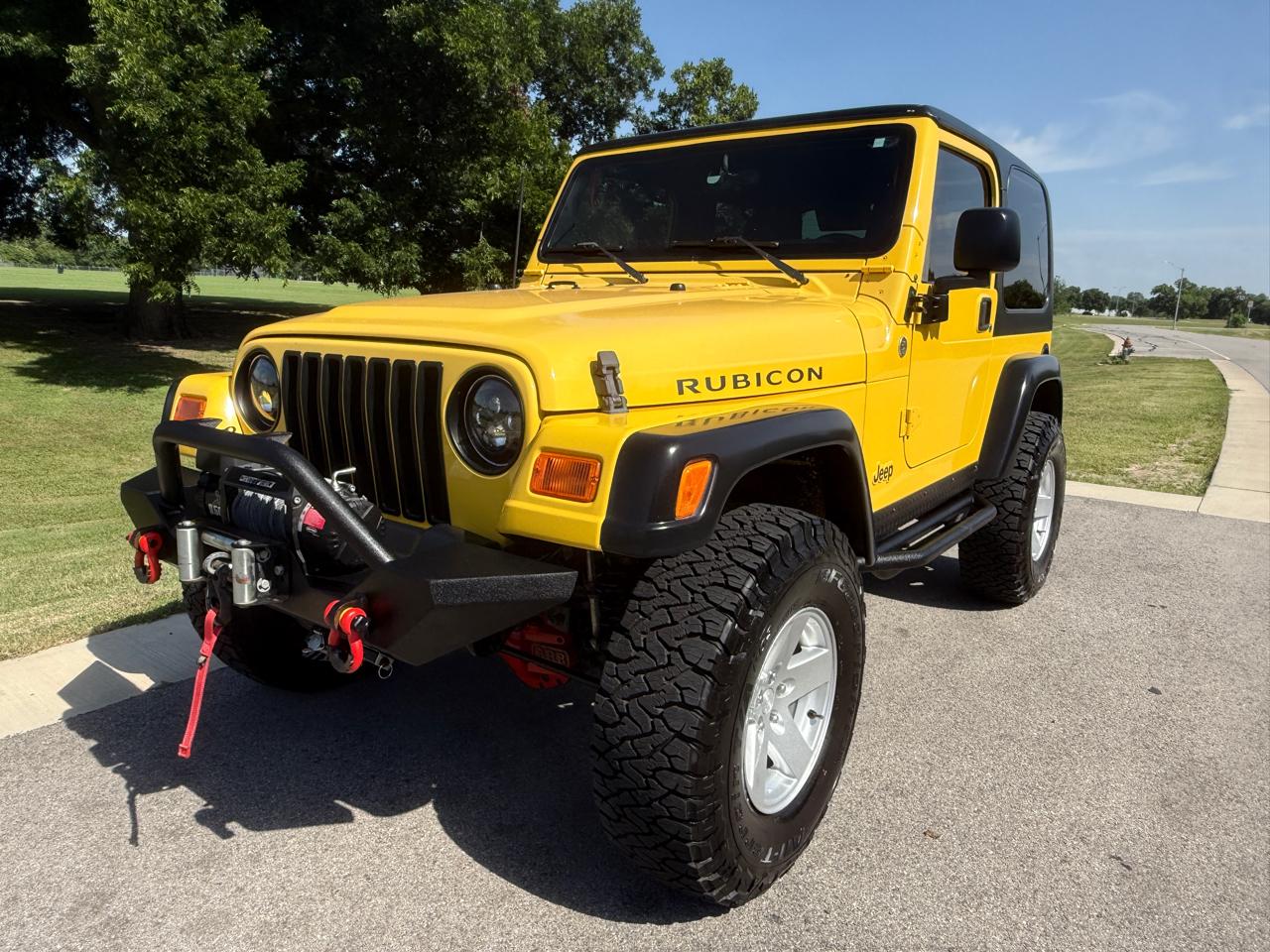 Jeep Wrangler Rubicon 2006