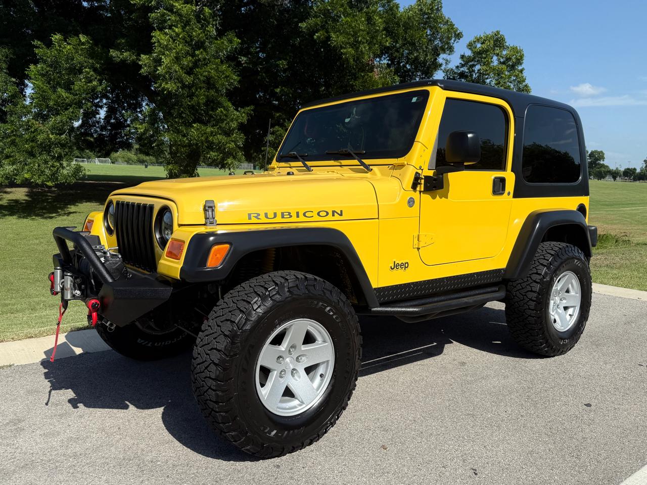 Jeep Wrangler Rubicon 2006