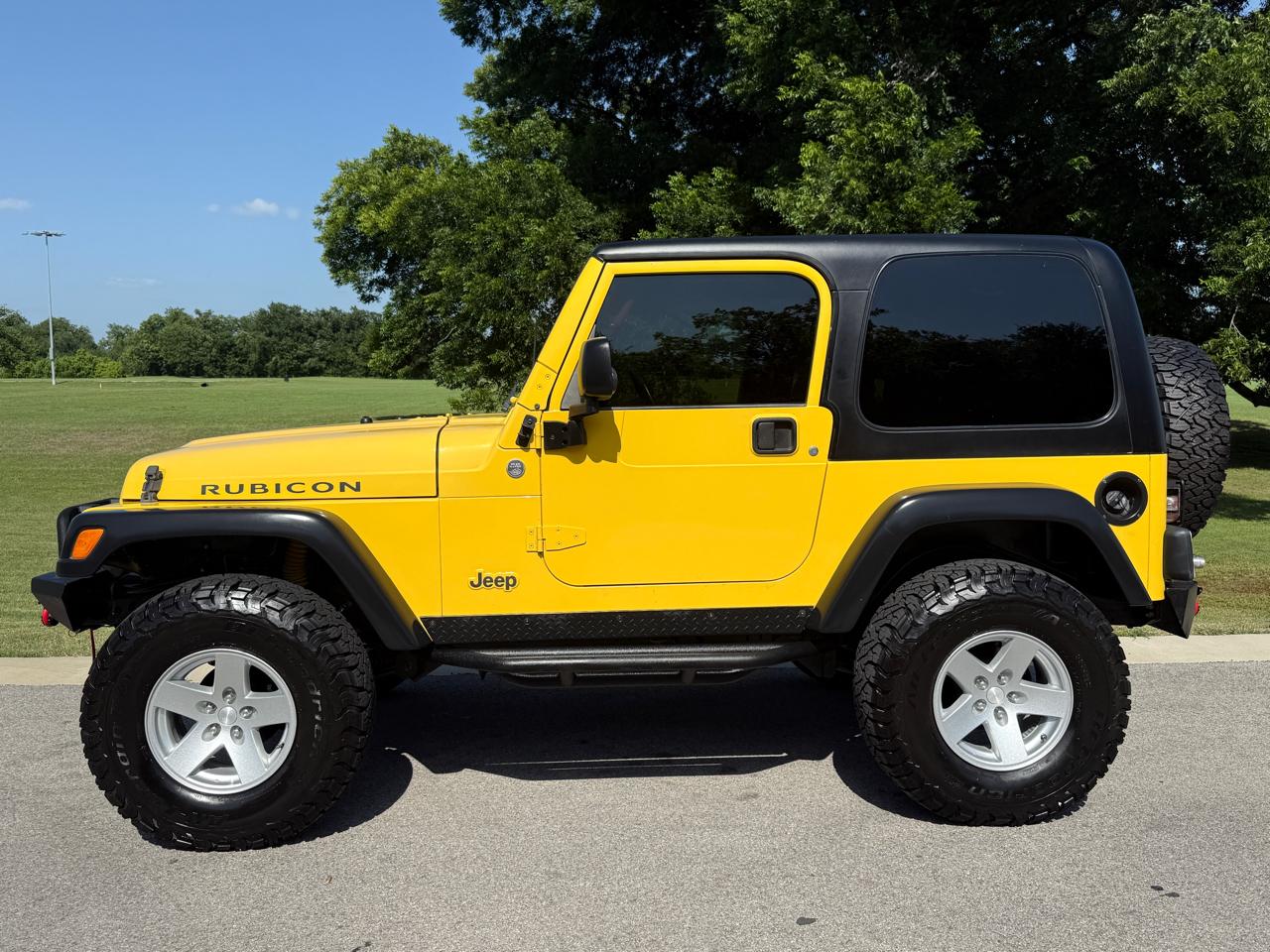 Jeep Wrangler Rubicon 2006