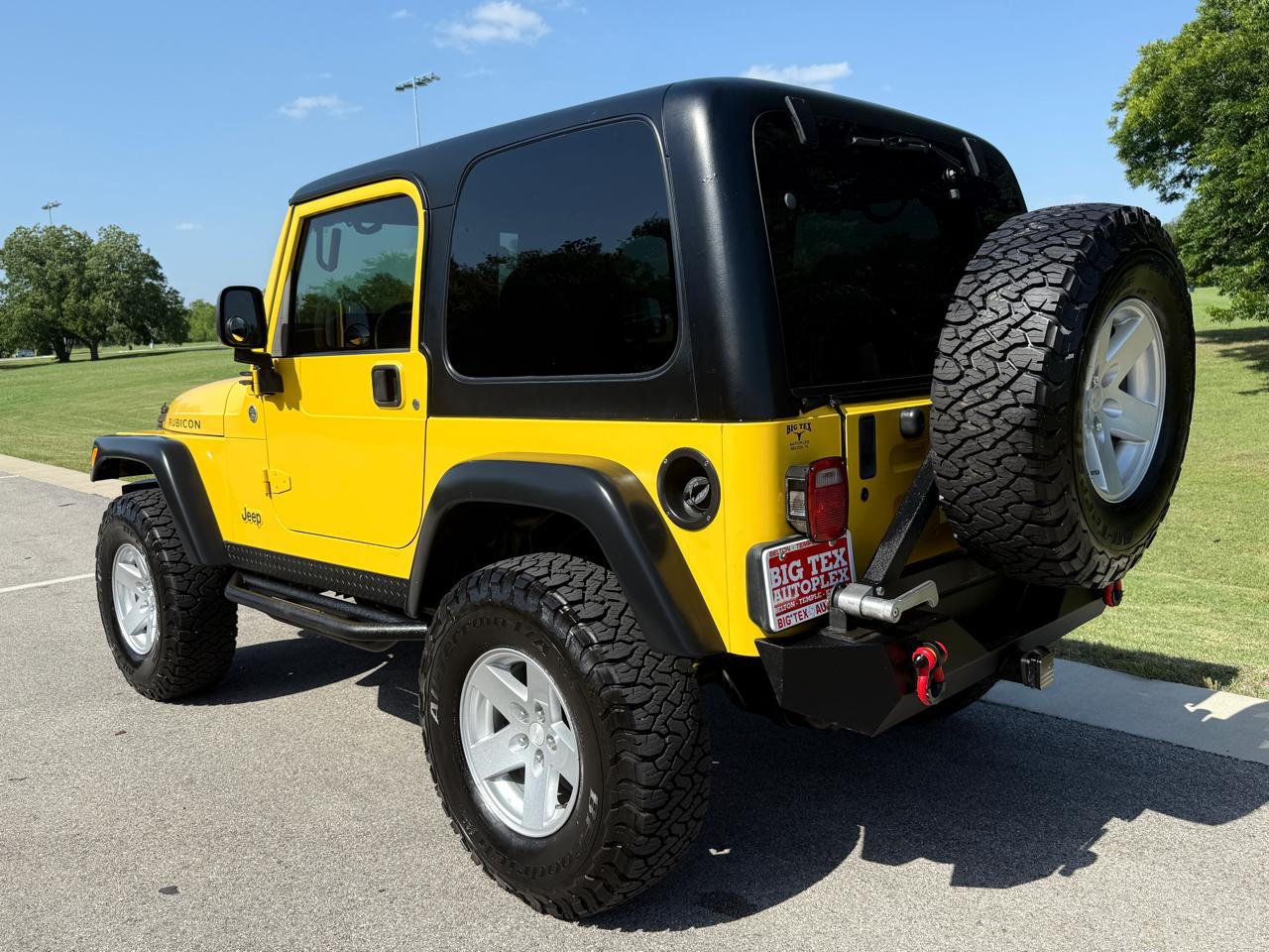Jeep Wrangler Rubicon 2006