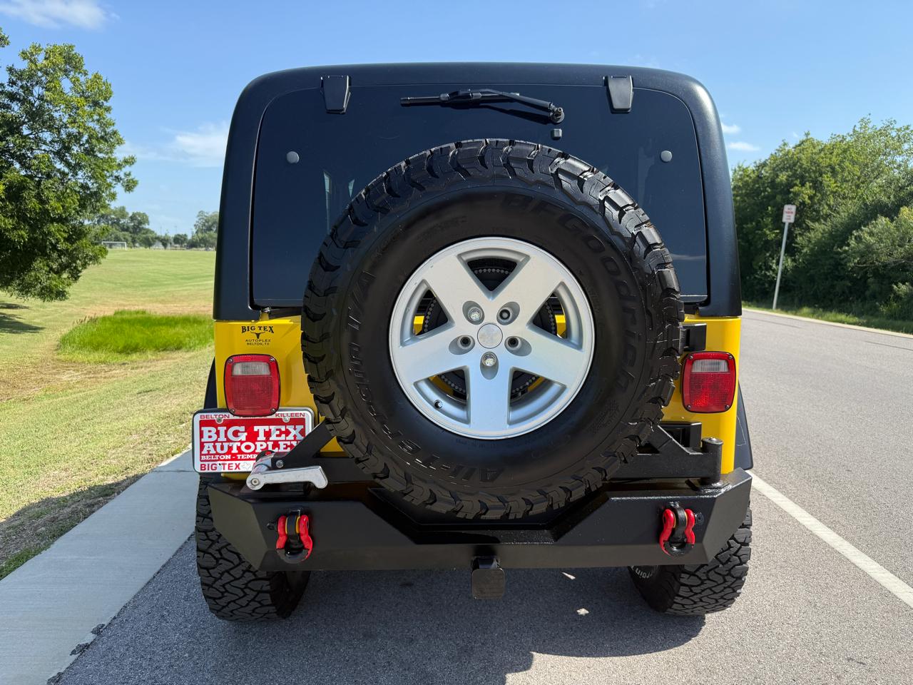 Jeep Wrangler Rubicon 2006