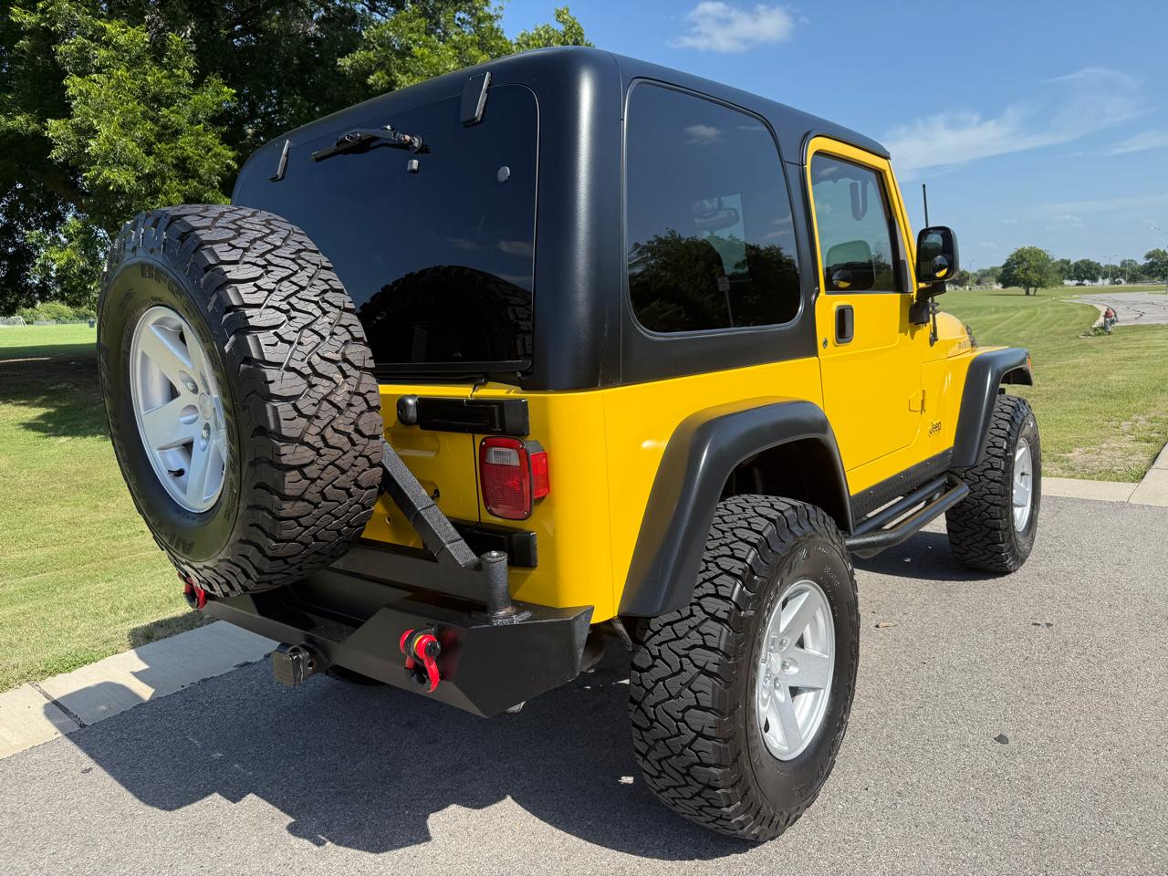 Jeep Wrangler Rubicon 2006