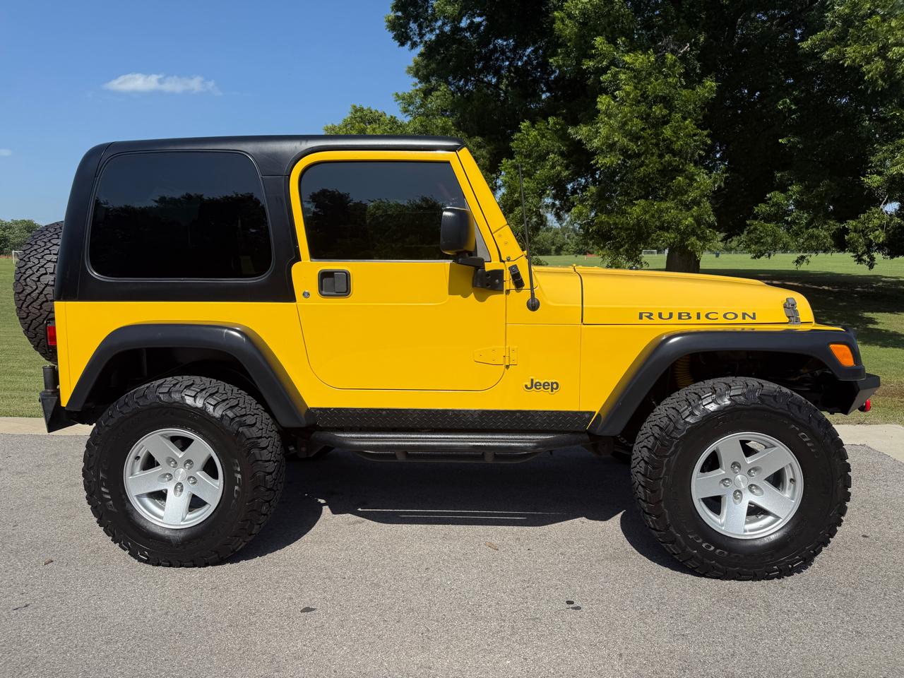 Jeep Wrangler Rubicon 2006
