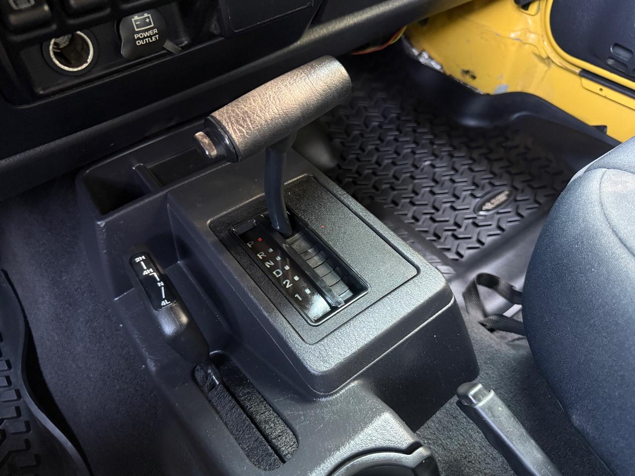 Jeep Wrangler Rubicon 2006